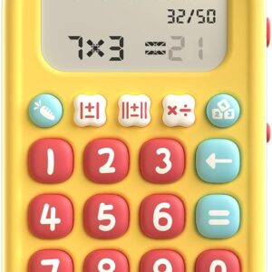 alilo Maths Game for Children 5-12 Years, Electronic Mental Calculation Trainer for Addition, Subtraction, Multiplication & Division, Interactive Maths Trainer with 19 Games, 5 Modes & 50,000 Tasks
