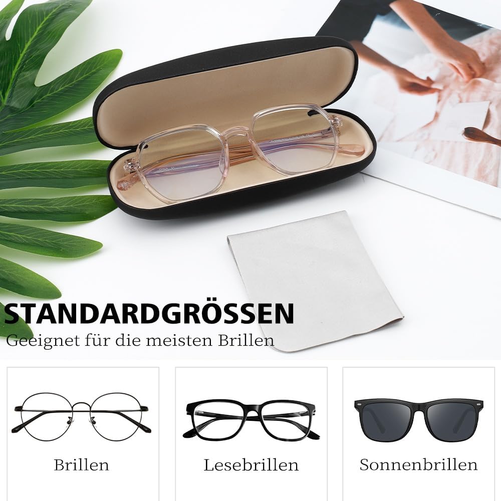 Grandpa Gift, Christmas Gifts for Birthday, Personalised Gift for Grandpa from Grandson, Glasses Case, Hard Case, Men's Valentine's Day Gifts, Meaningful Easter Gifts, Father's Day Gift – Bild 3