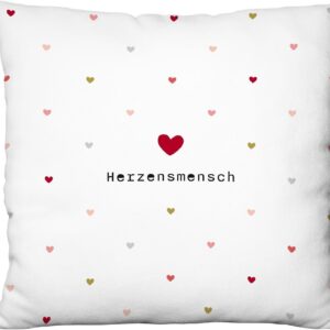 Heart Man Plush Cushion