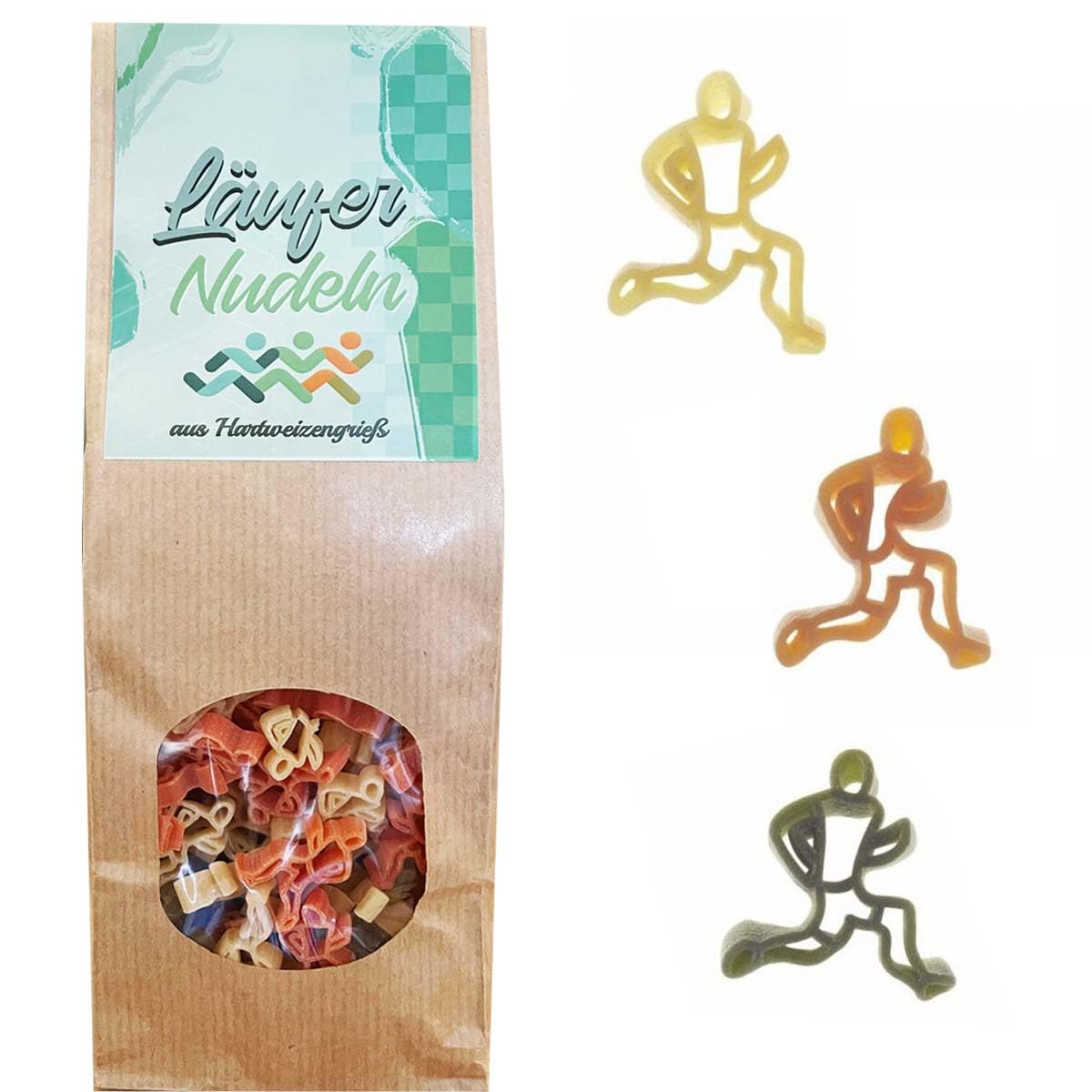 Delicatessen Set Runner with Pasta, Sauce and Spices // Gift for Joggers and Marathon Runners – Bild 2
