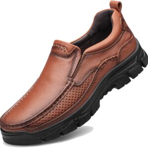 Men's Shoes Classic Loafers Slippers Casual Shoes Business Casual Leather Shoes