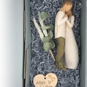 Wedding Gift Dried Flowers Gift Box