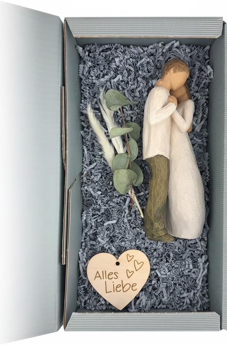 Wedding Gift Dried Flowers Gift Box