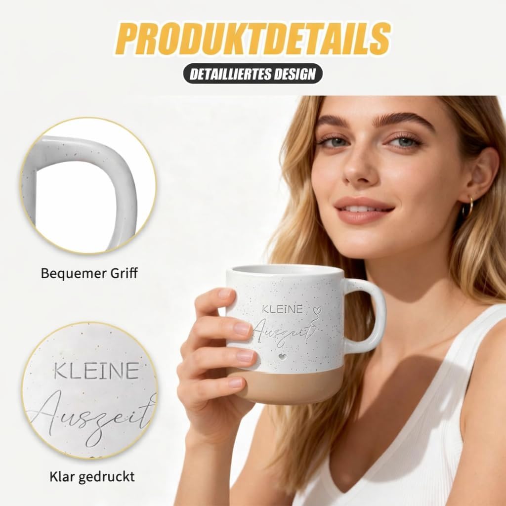 Birthday Gift for Women, Relaxation Gift for Women Mug – Bild 3