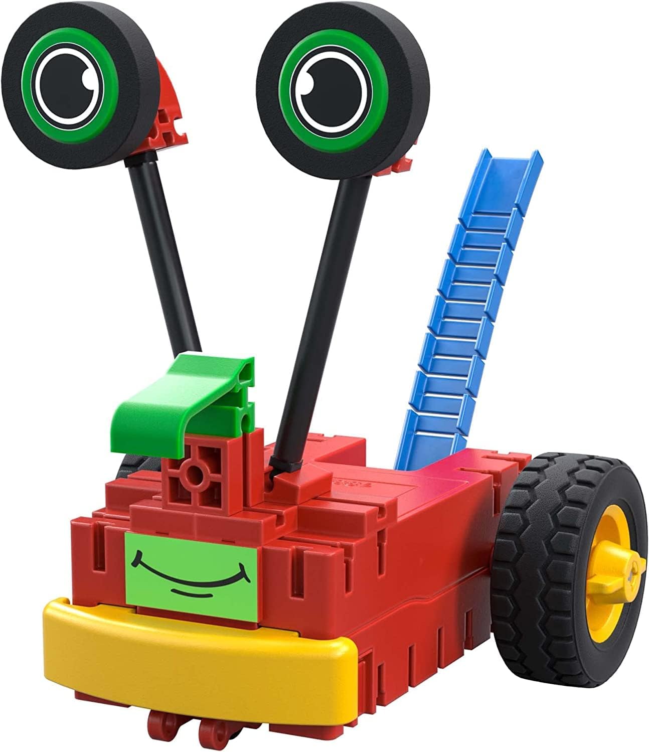 fischertechnik 559889 ROBOTICS Early Coding, Kit for Children from 5 Years, Experiment Box for 3 Robot Models, for Building & Programming, with Motors & Sensors – Bild 3