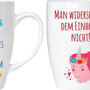 Brubaker Ceramic Cups – Greeting Card and Gift Box