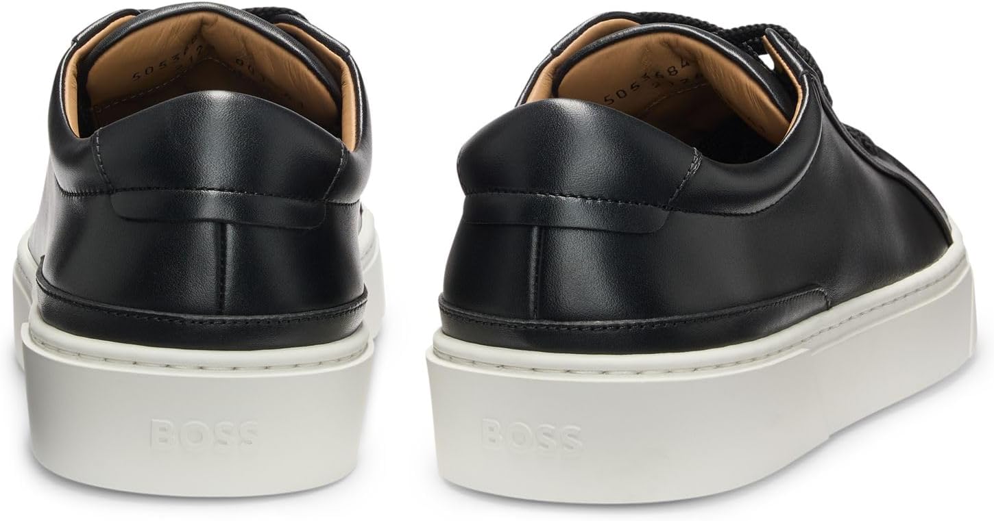 BOSS Men's Gary Tenn Gary Leather Trainers Size – Bild 6