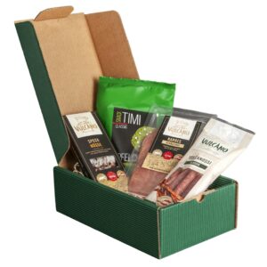 Gourmet Gift Basket | Gift Box with Fine Delicacies from Styria | Gift Wrapped | Great Gift Idea | Gift for Men, Women, Gourmets and Gourmets