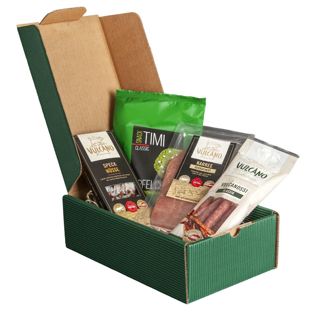 Gourmet Gift Basket | Gift Box with Fine Delicacies from Styria | Gift Wrapped | Great Gift Idea | Gift for Men, Women, Gourmets and Gourmets