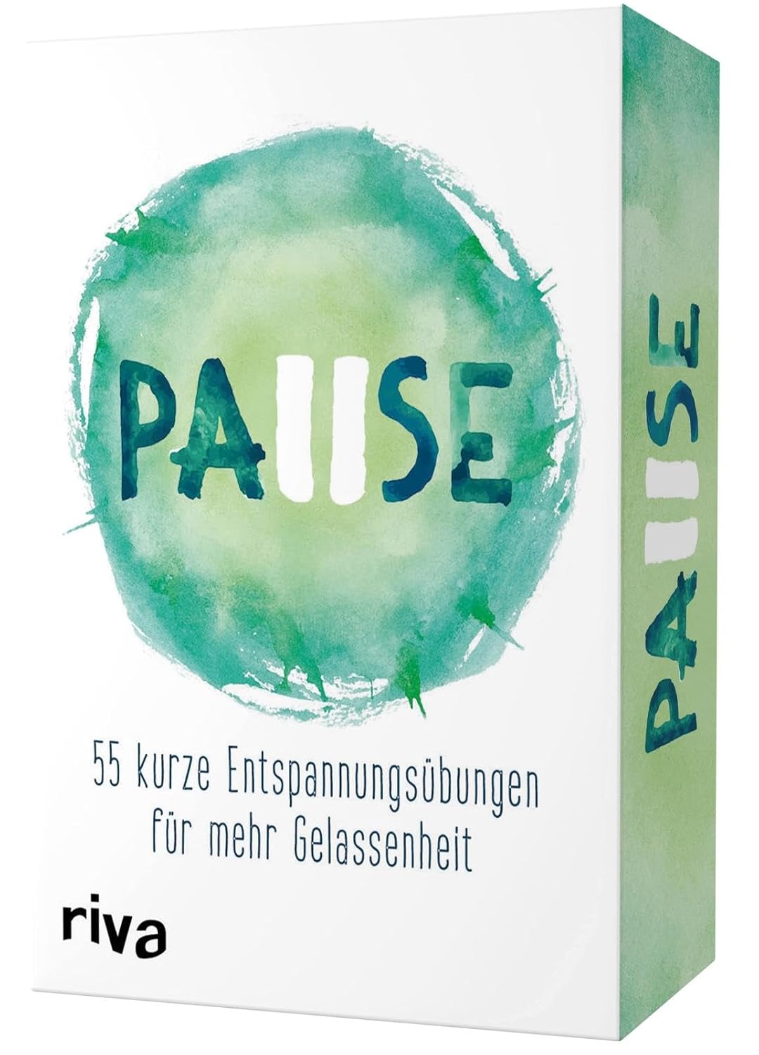 Pause: 55 kurze Entspannungsübungen für mehr Gelassenheit | Das Kartendeck. Langfristig Stress reduzieren und zu mehr Achtsamkeit und innerer Ruhe finden