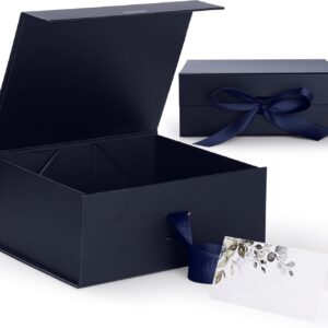 GeeRic Packaging World Gift Box with Lid 22 x 16 x 8.8 cm
