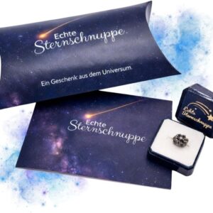 PURAJA Meteorite | Real Shooting Star with Certificate | Shooting Star Gift for Birthday, Wedding, Anniversary | Meteorite Stone as Lucky Charm