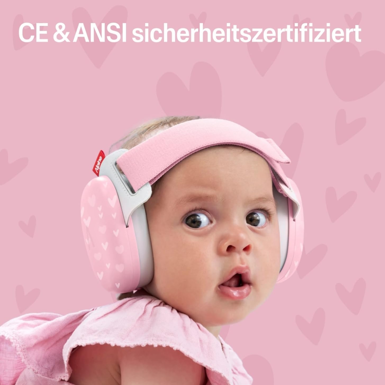 Alpine Muffy Baby Comfort Hearing Protection Headphones 24dB Up to 5 Years – Bild 4