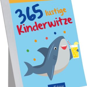 Abreißkalender 365 lustige Kinderwitze 2027: Witziger Tagesabreißkalender zum Aufstellen oder Aufhängen