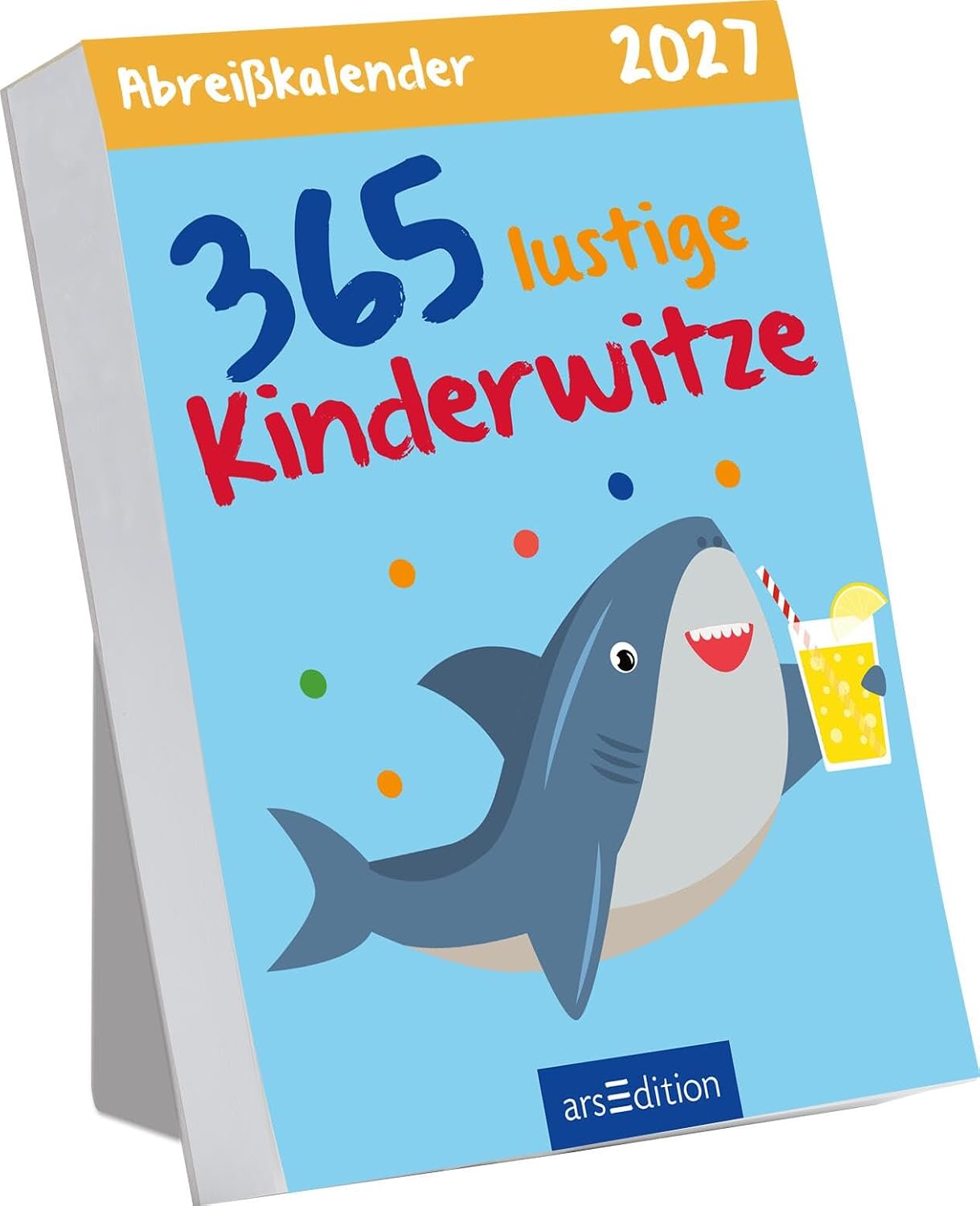 Abreißkalender 365 lustige Kinderwitze 2027: Witziger Tagesabreißkalender zum Aufstellen oder Aufhängen