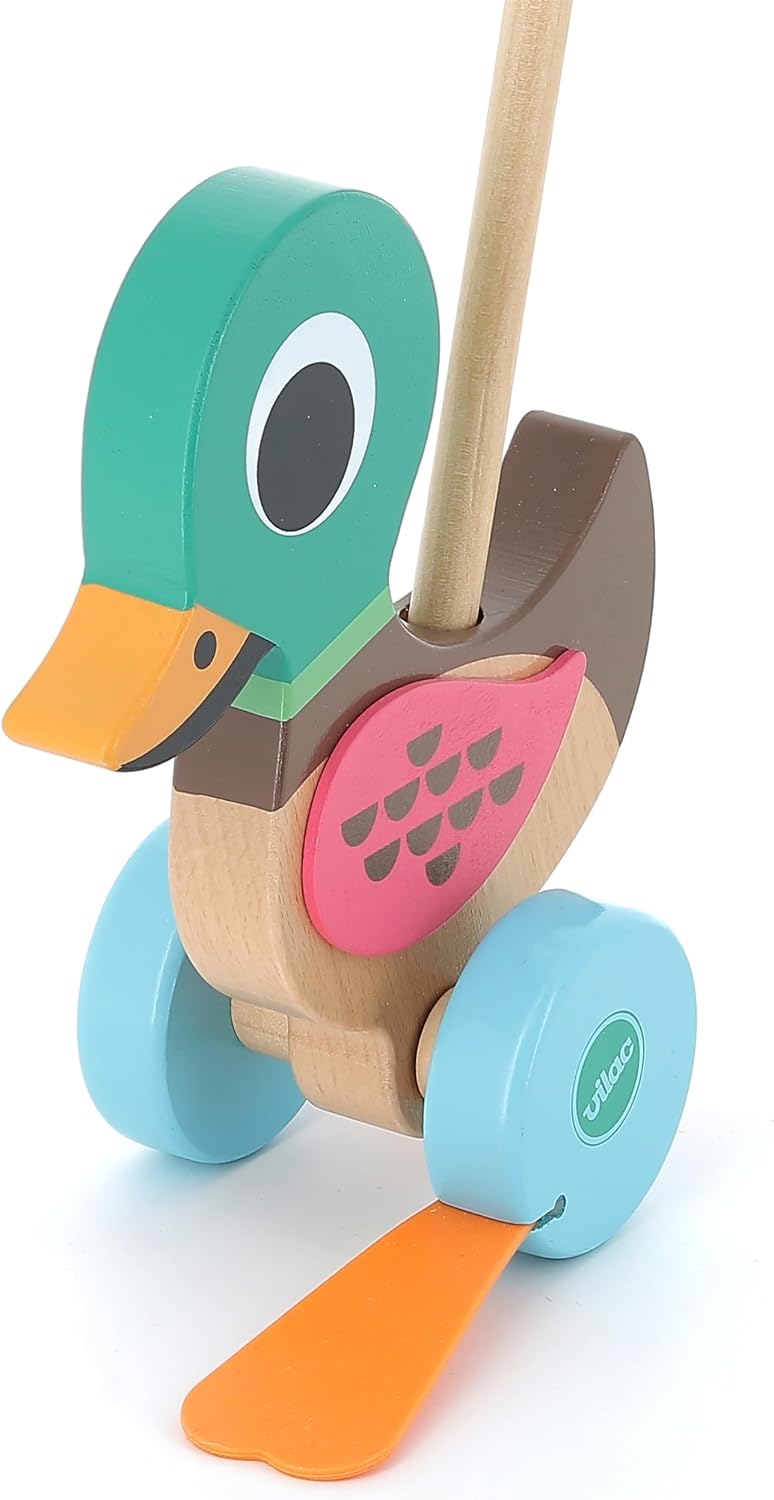 Push Duck Toy for the Smallest Baby from 10 Months – Bild 2