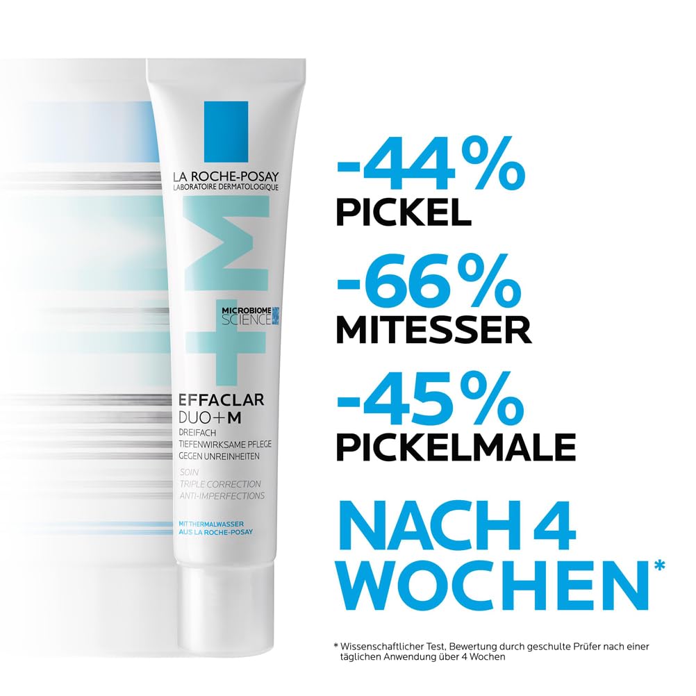 Effaclar Duo+M Anti-Pimple Cream, Against Impurities & Pimple Marks, 40 ml – Bild 4
