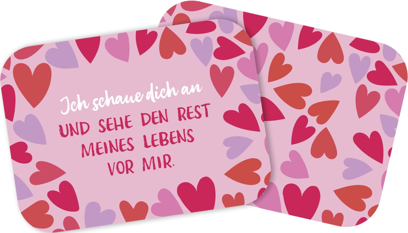 Little Dose of Love: 25 kleine Liebeserklärungen für zwischendurch | Süße Metalldose mit Liebesbotschaften als romantisches Geschenk für Valentinstag, Jahrestag, o.ä. – Bild 5