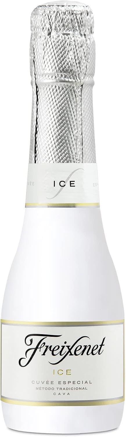 Freixenet ICE Cava (3 x 0.2 l) - Semi-dry, creamy sweet in taste with fresh nuances and aromas of tropical fruits, made according to the method of traditional bottle fermentation – Bild 2