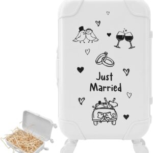 Wedding Gift Trolley Suitcase Money Box Wedding