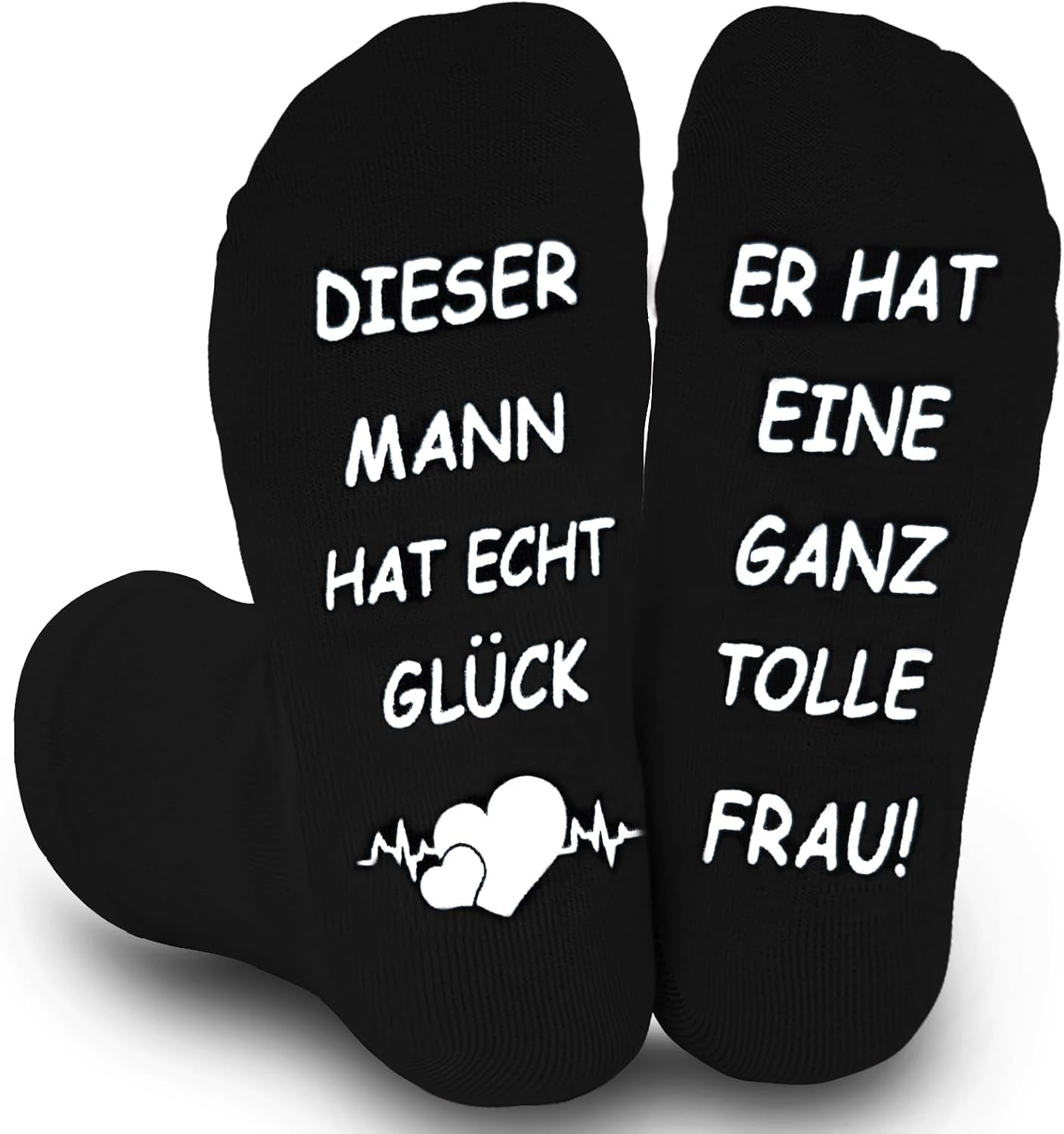 Gifts for Men Women, Funny Socks Christmas Gifts, Partner Wedding Anniversary Valentine's Day Anniversary Personalised Gifts for Women Men Husband Girlfriend Boyfriend