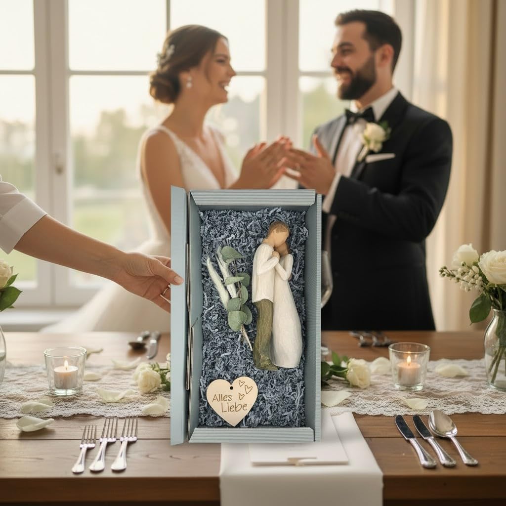 Wedding Gift Dried Flowers Gift Box – Bild 2