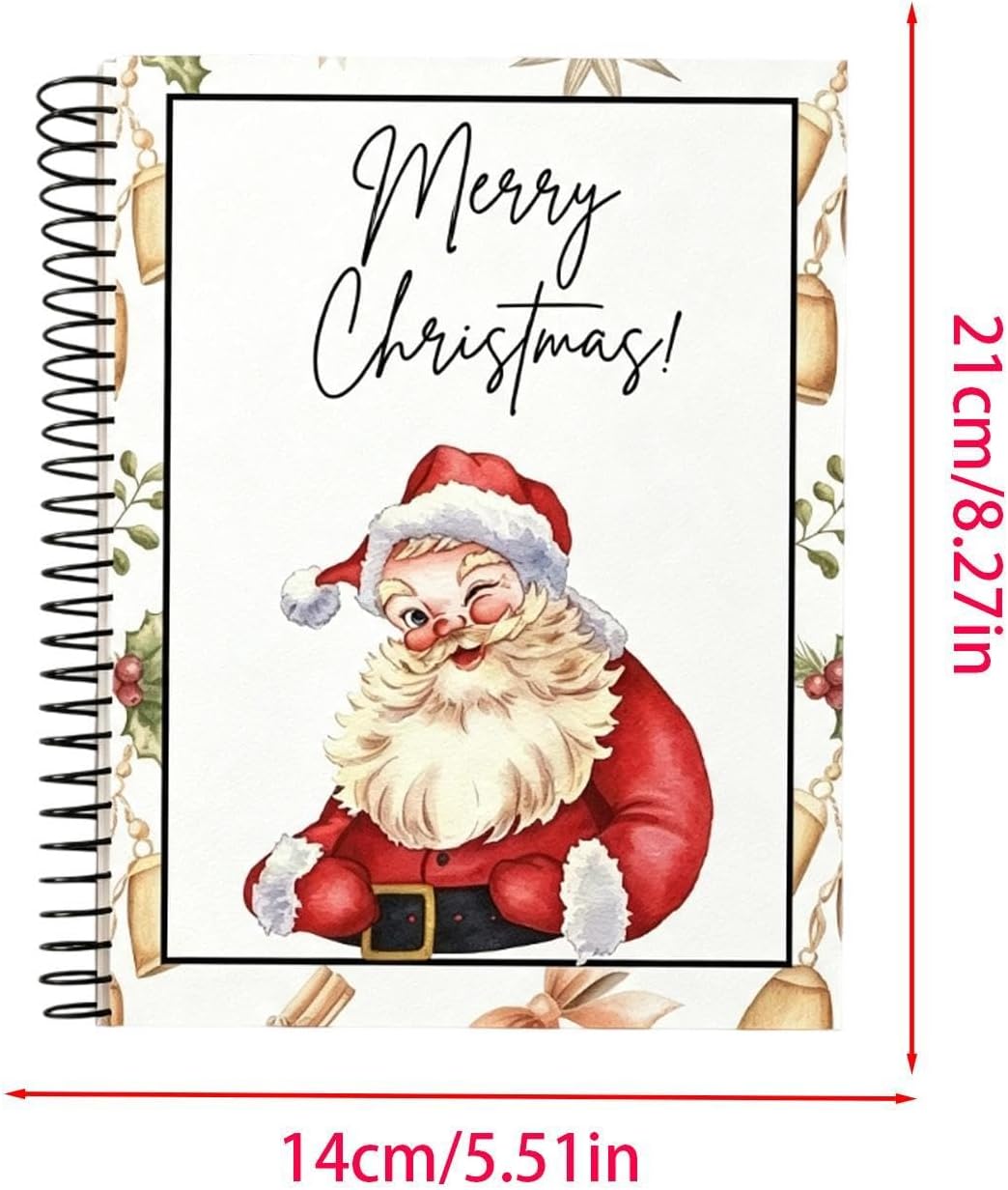 Christmas Card Book 21 x 14 cm Book with Christmas Tree – Bild 5