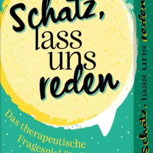 Schatz, lass uns reden: Das therapeutische Fragespiel für Paare. Fragen und Aufgaben für tiefgründige Gespräche. Das perfekte Geschenk für Valentinstag oder Jahrestag