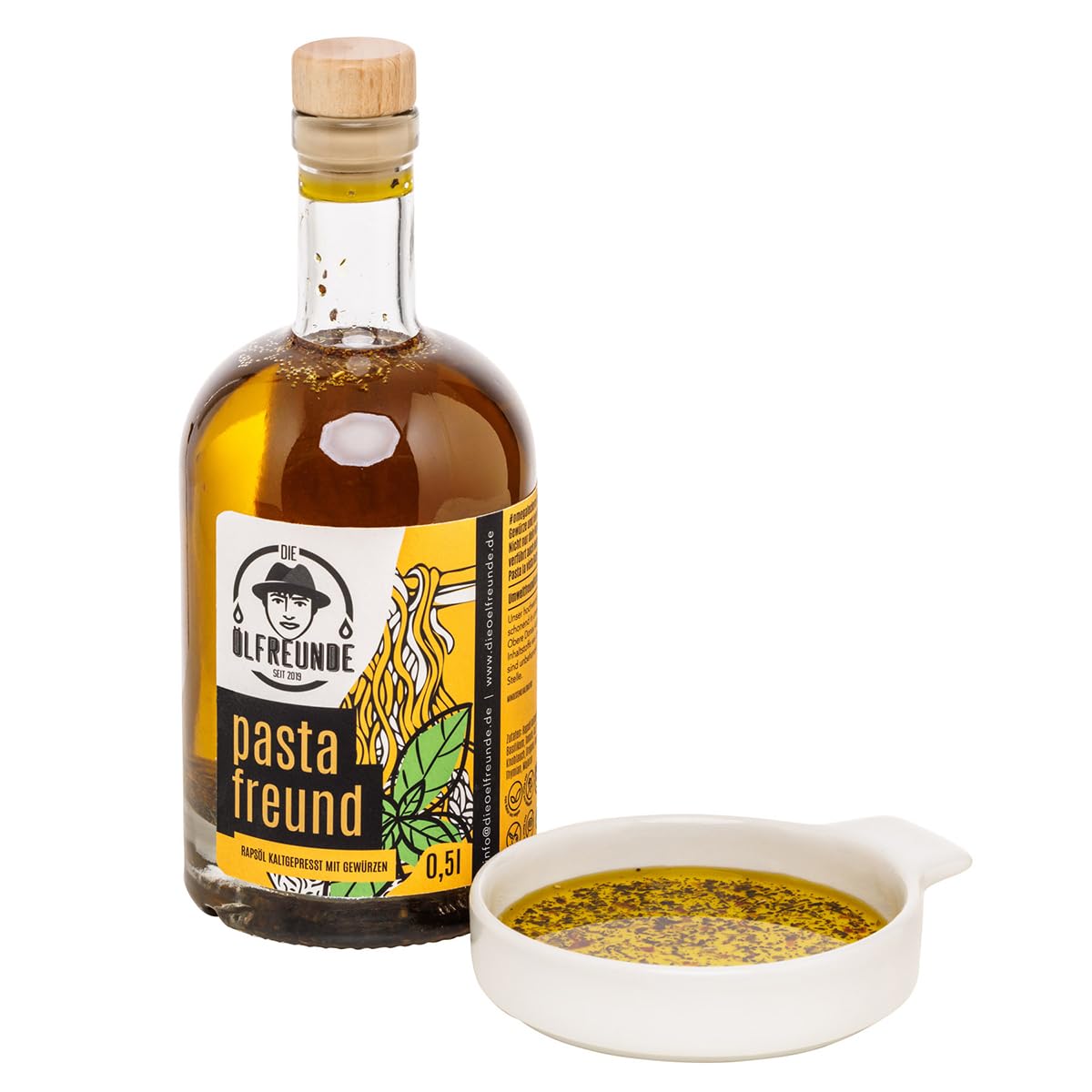 DIE ÖLFREUNDE "Summer Swing Set" Economy Set | 4 Spice Oils Native Cold Pressed | High-Quality Oils with Omega 3 & 6 Fatty Acids | Gift for Men, Women, Foodie for the Kitchen – Bild 4