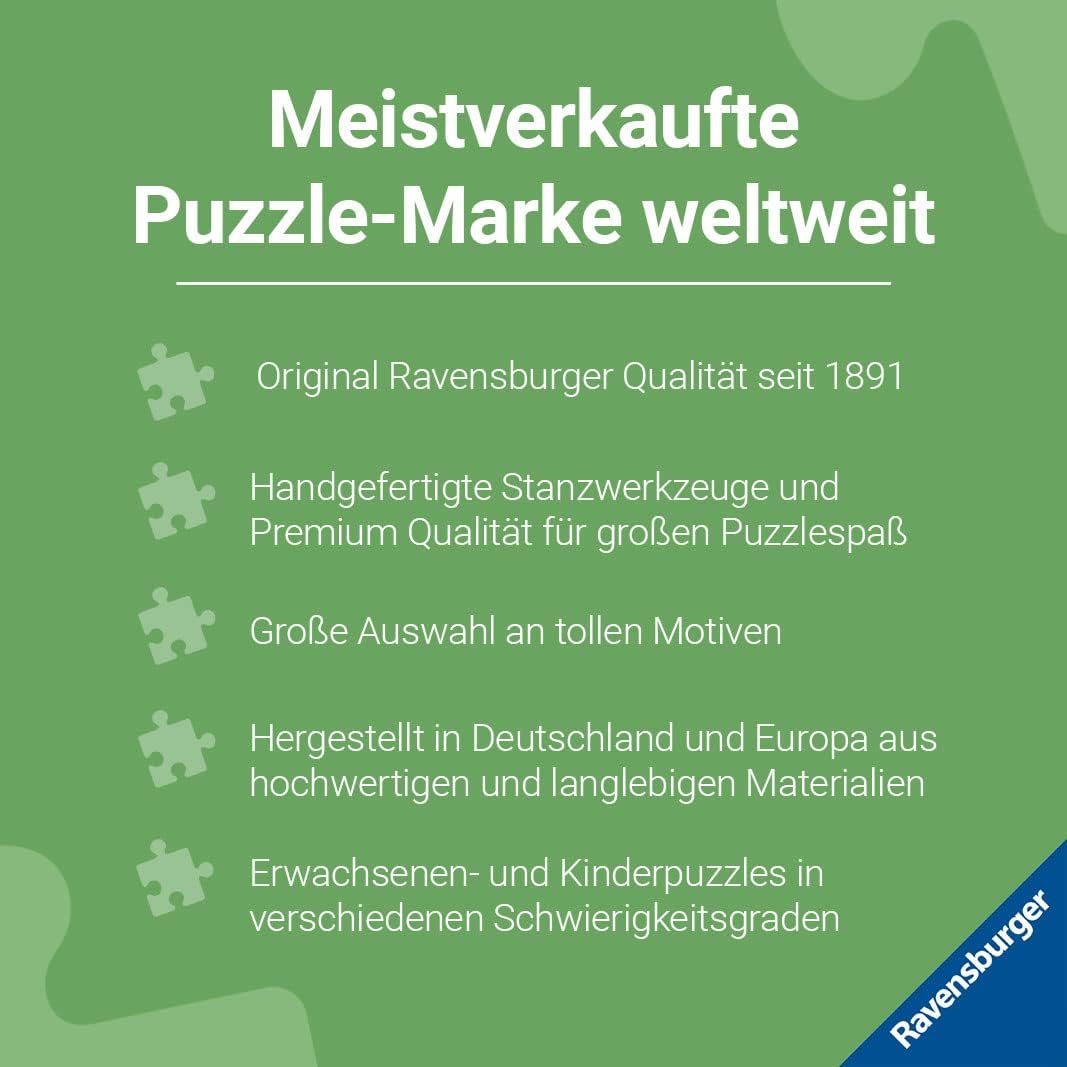 Ravensburger Children's Puzzle "Excavator, Tractor and Dump Truck" - 06573/3 Frame Puzzles in Each Puzzle has 6 Pieces with Vehicles - for Children from 2.5 Years and Above – Bild 2