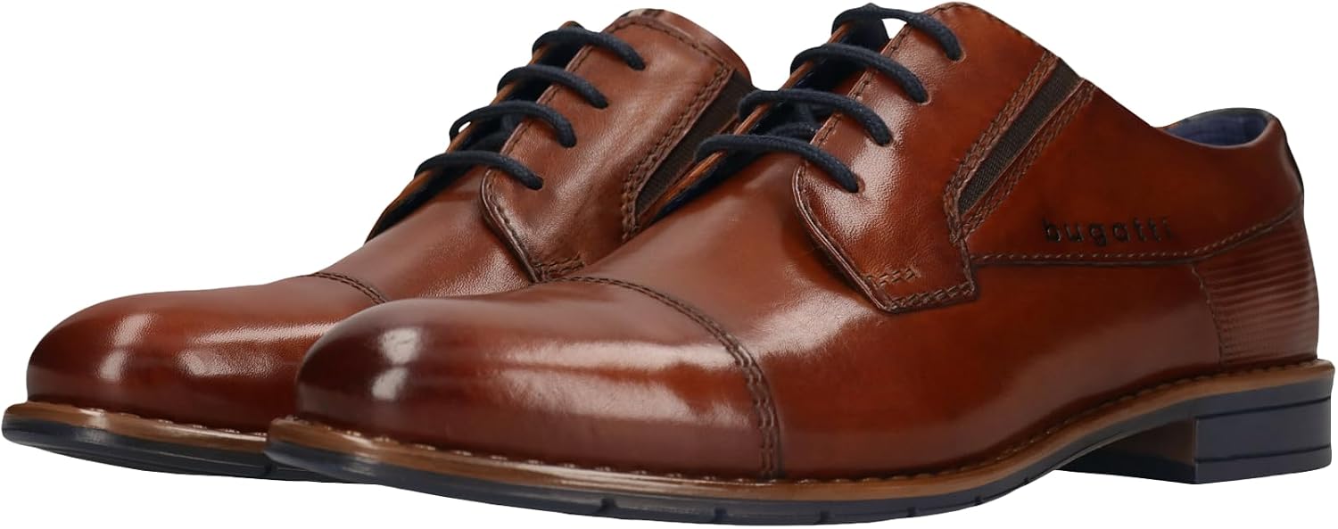 bugatti Man Men's Sporty Lace-Up Shoes – Bild 5