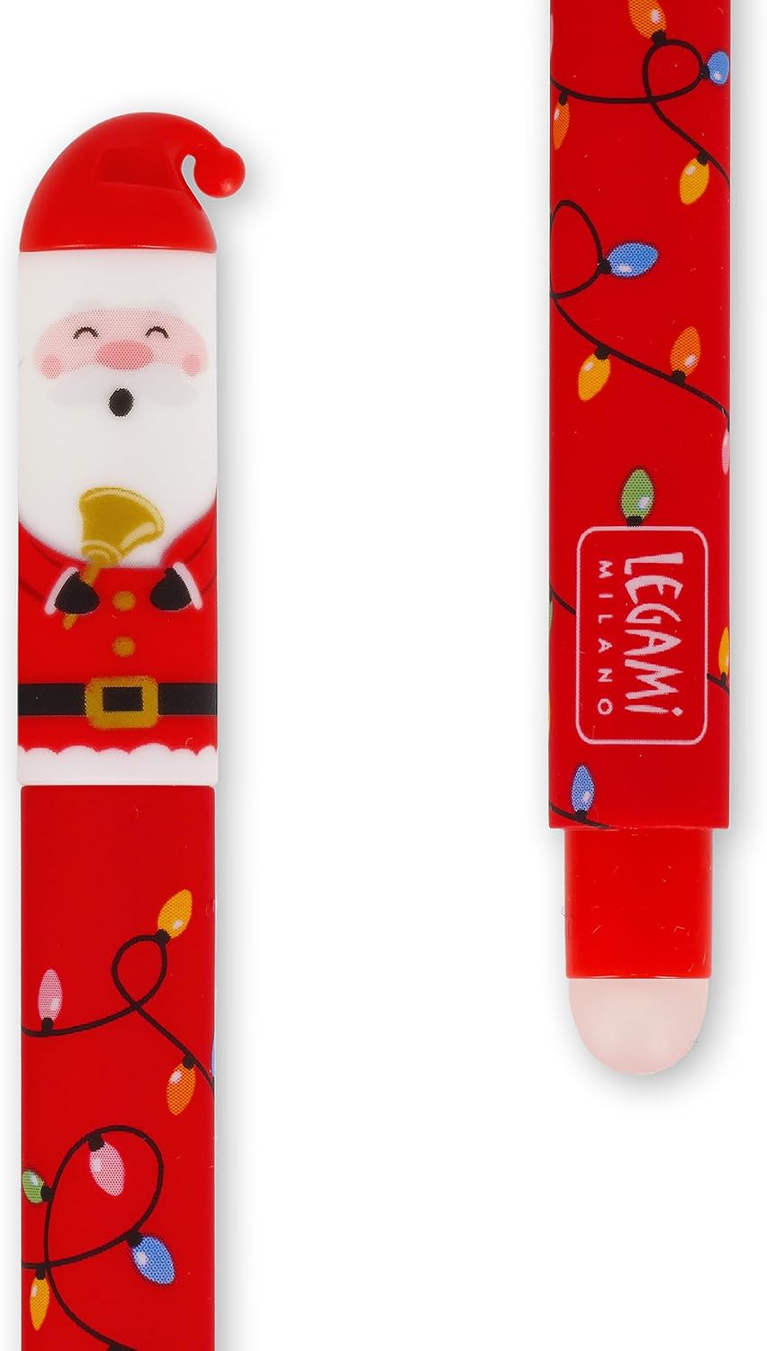 LEGAMI - Set of 3 Erasable Gel Pens - Christmas 2024 – Bild 5