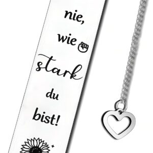 Gifts for Women, Birthday Gift for Women, Bookmark Courage Gift for Sister, Mum, Colleague