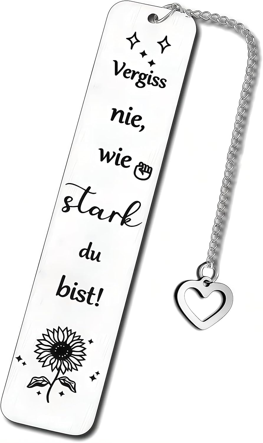 Gifts for Women, Birthday Gift for Women, Bookmark Courage Gift for Sister, Mum, Colleague