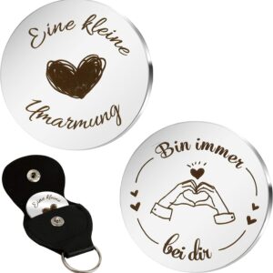 Gifts for Girlfriend Boyfriend Small Hug Lucky Charm Valentine's Day Gift for Women Love Gifts for Men Women Couples Gifts Ideas Love Gift for Her