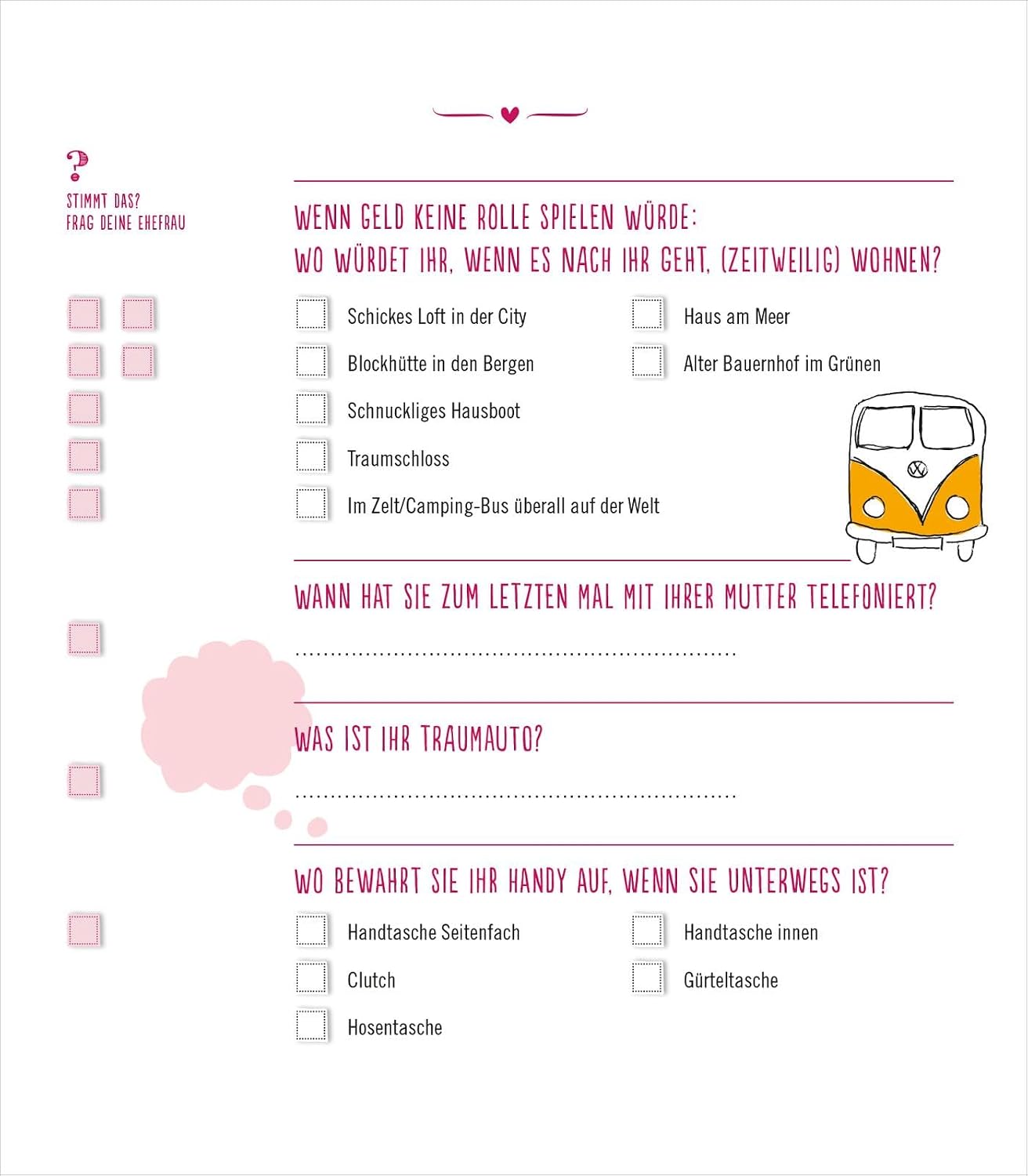 Das ultimative Ehequiz: Wie gut kennt ihr euch wirklich? | 111 originelle Quizfragen für Ehepaare – Bild 4