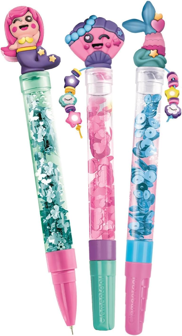 Clementoni Idea Your Pen Creations Mermaid - DIY Pen Set – Bild 2