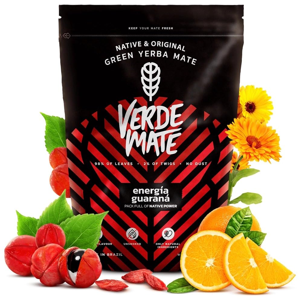 Verde Mate Mate Tee Accessory Set - Mate Tee 400g, Yerbomos, Calabash – Bild 2
