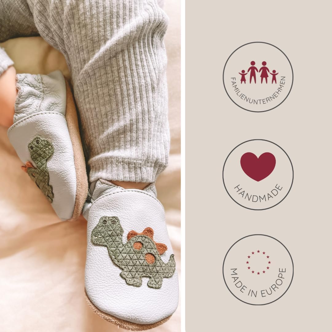 HOBEA-Germany Crawling Shoes for Boys and Girls in Various Designs – Bild 5