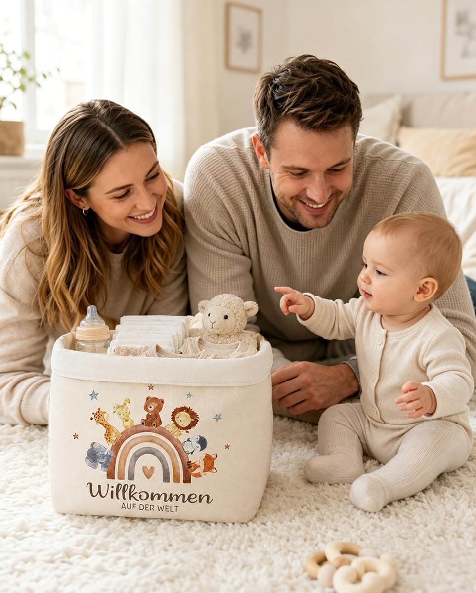Baby Gifts for Birth Girl Boy - Nappy Bag Organiser – Bild 7