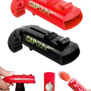 Cap Gun Bottle Opener Gun Pack of 2 – Beer Opener for Bar & Parties
