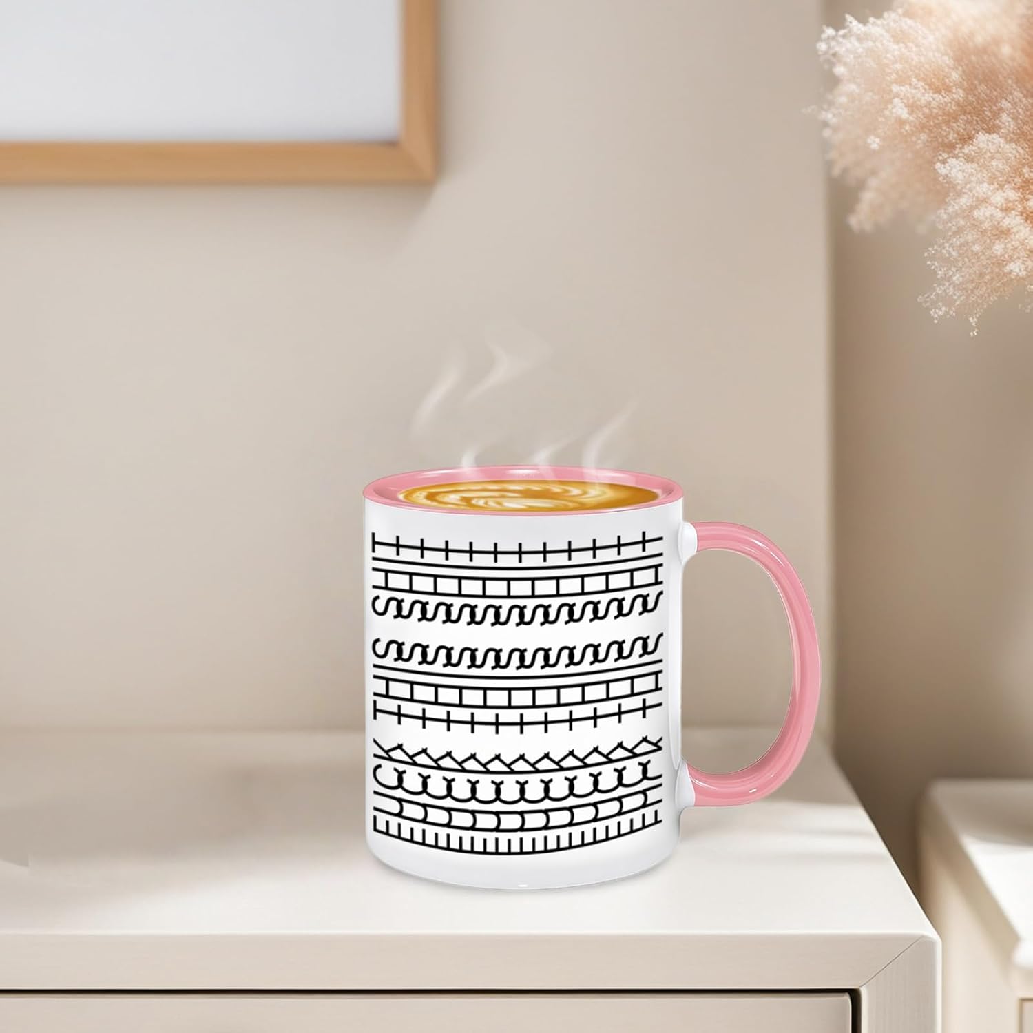 Sarcastic Office Mug with Hidden Message, 350 ml Premium Ceramic Coffee Mug, Funny Surprise Motif Mug Gift for Colleagues, Coffee Lovers – Bild 5