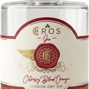 EROS Premium London Dry Gin - Fruity, Elegant Gift (45% Vol, 500 ml)