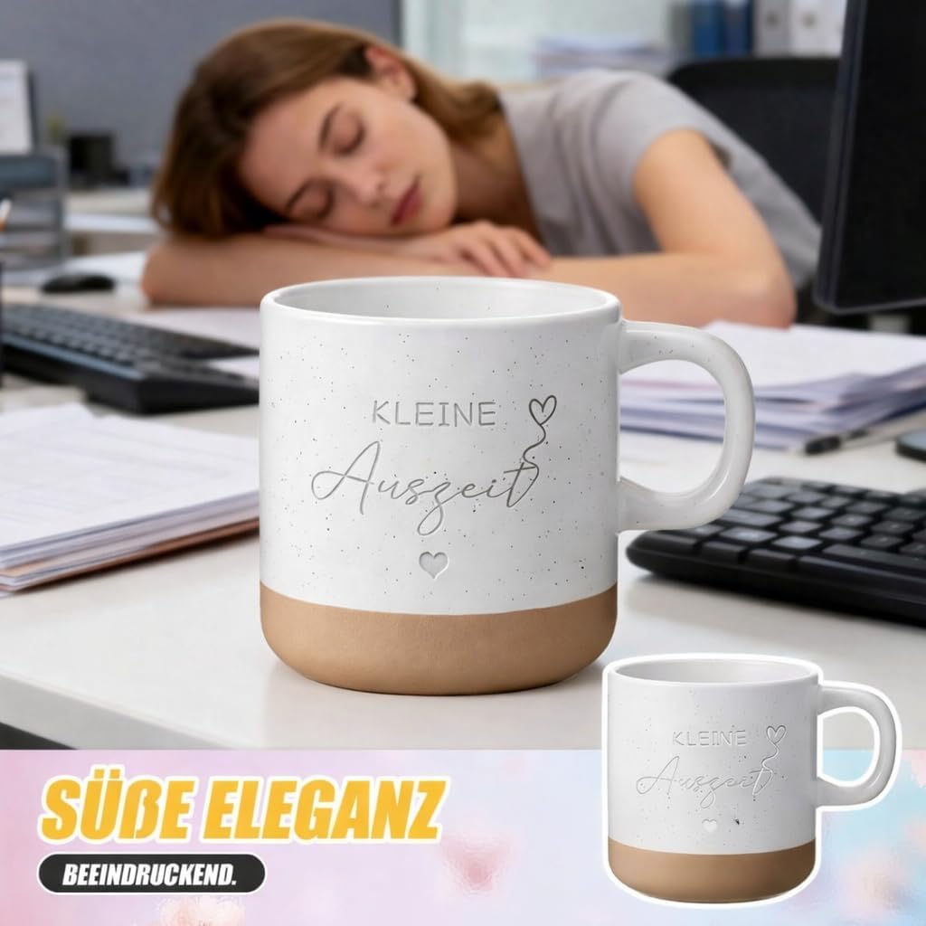 Birthday Gift for Women, Relaxation Gift for Women Mug – Bild 4