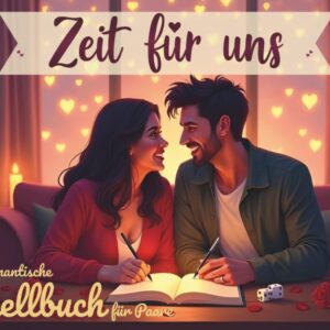 Zeit für uns – Das romantische Duellbuch für Paare: Lustige Spiele & Challenges für mehr Liebe, Nähe & Quality Time | Perfektes Geschenk zum Jahrestag, Valentinstag & Hochzeitstag