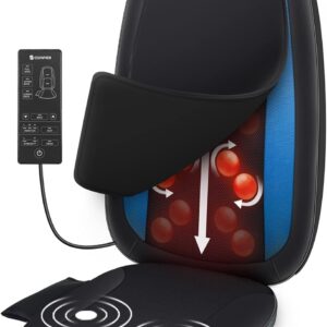 COMFIER Shiatsu Massage Seat Cover with Heat & Vibration