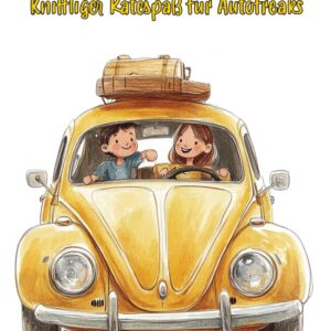 Schrauber-Rätsel: Kniffliger Ratespaß für Autofreaks: Mit kniffligen Rätseln rund ums Auto – ein beliebtes Geschenk für Männer (Rätselpause – Creative Books by Herzsprung-Verlag)
