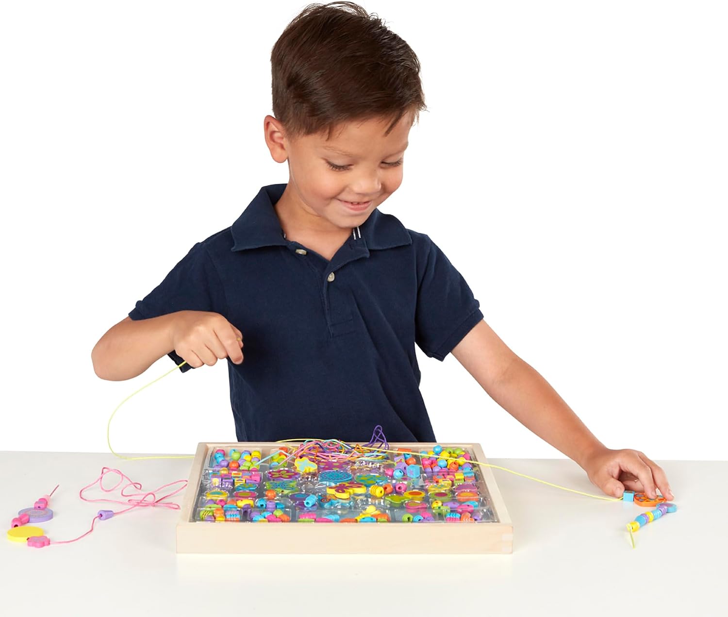 Melissa & Doug Wooden Bead Bouquet – Bild 8