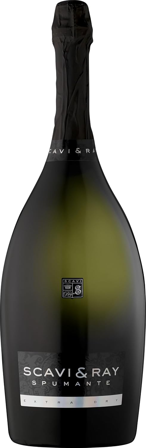SCAVI & RAY Prosecco Spumante 11% Vol. Jeroboam in Wooden Box, 3 L – Bild 2