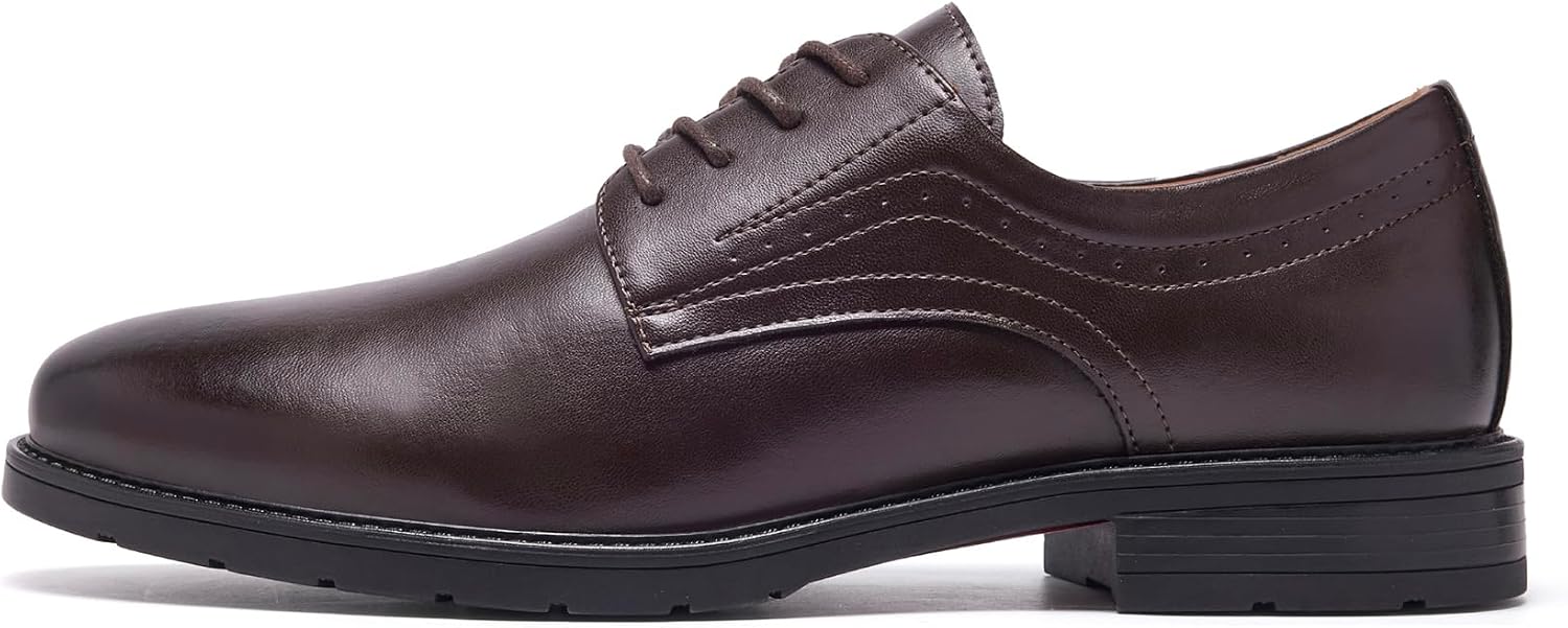 SHULOOK Men's Oxford Classic Business Suit Shoes – Bild 2